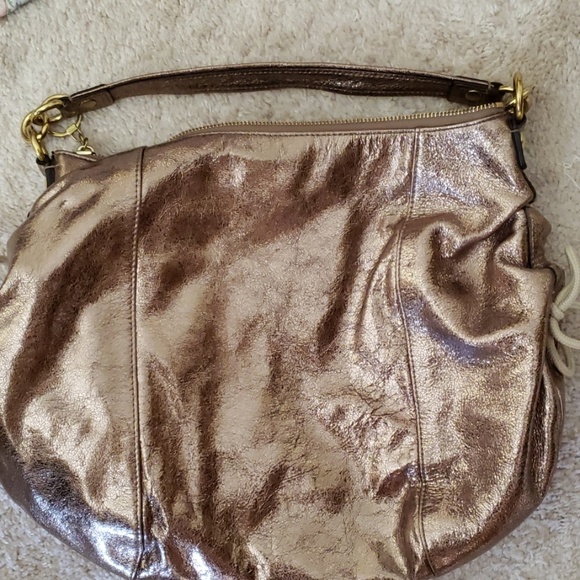Coach Gold Poppy bag - Picture 3 of 4